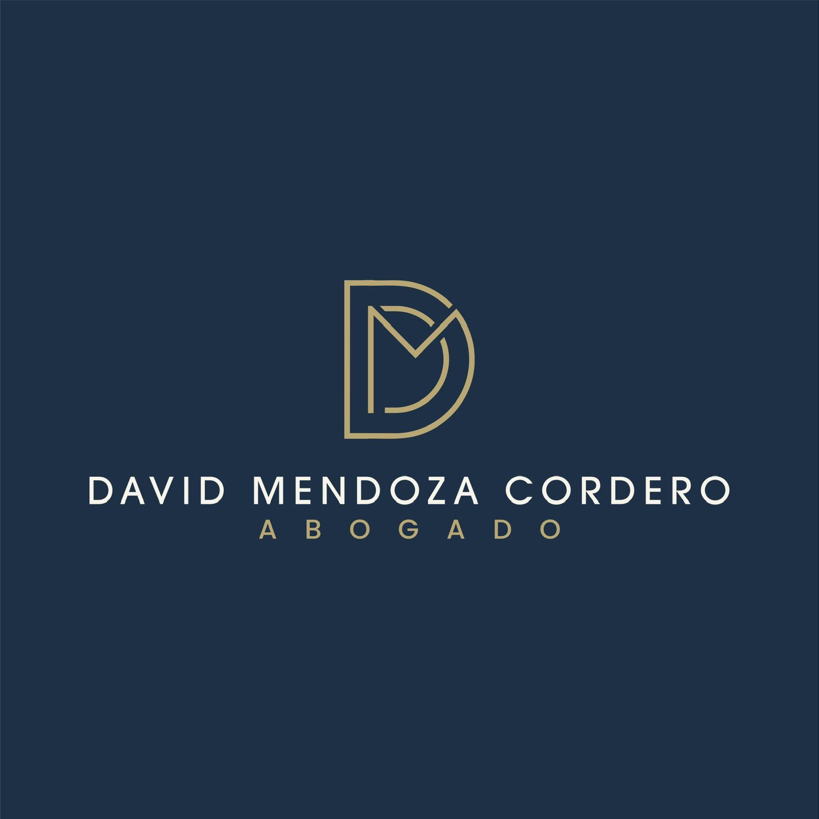 Logo David Mendoza Cordero Abogado